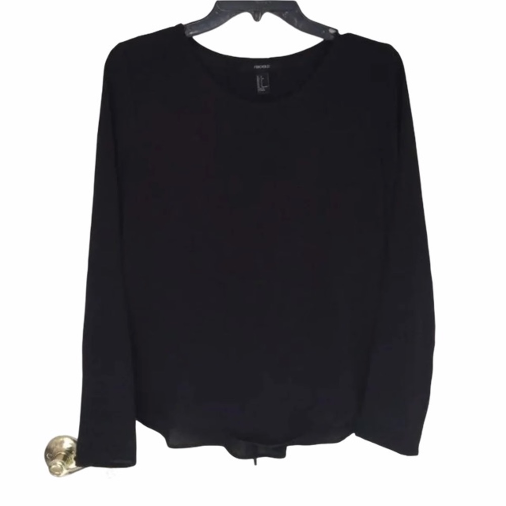 Forever21 Black Blouse